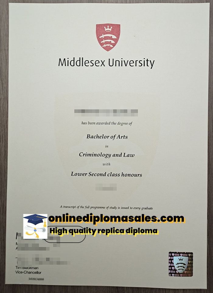 How to buy a Middlesex University diploma?