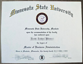 How to buy a Minnesota State University degree certificate?