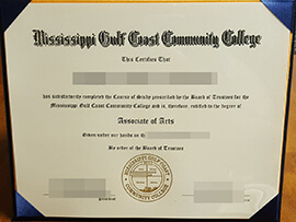 How to get a Mississippi Gulf Coast Community College diploma?