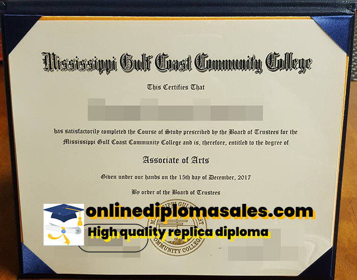 How to get a Mississippi Gulf Coast Community College diploma?