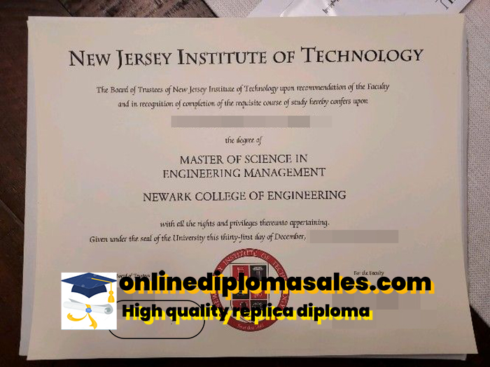 Is it legal to buy a fake New Jersey Institute of Technology diploma?