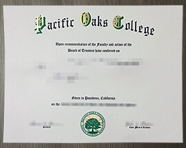 How to buy a Pacific Oaks College degree diploma?