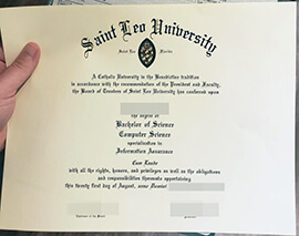 Where to buy saint leo university degree certificate?