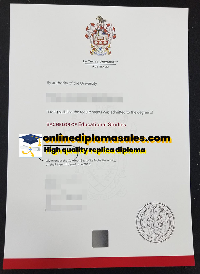 How to buy La Trobe University diploma?