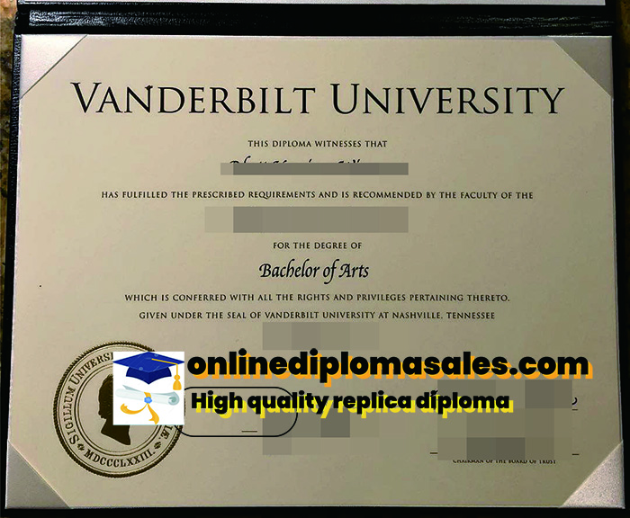 Where to buy a fake Vanderbilt University diploma?