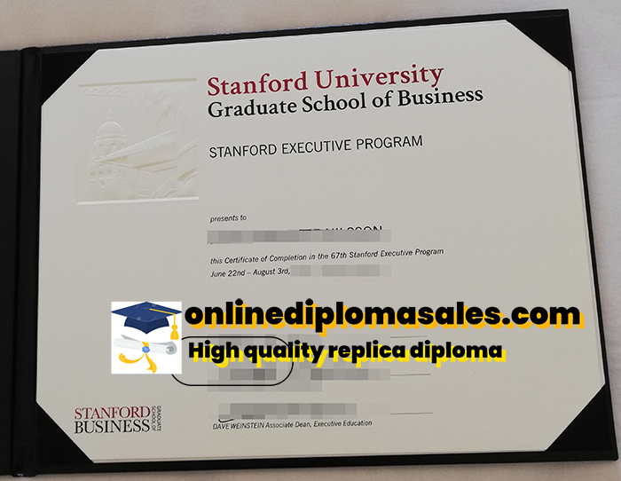 How to buy a Stanford Graduate School of Business diploma?