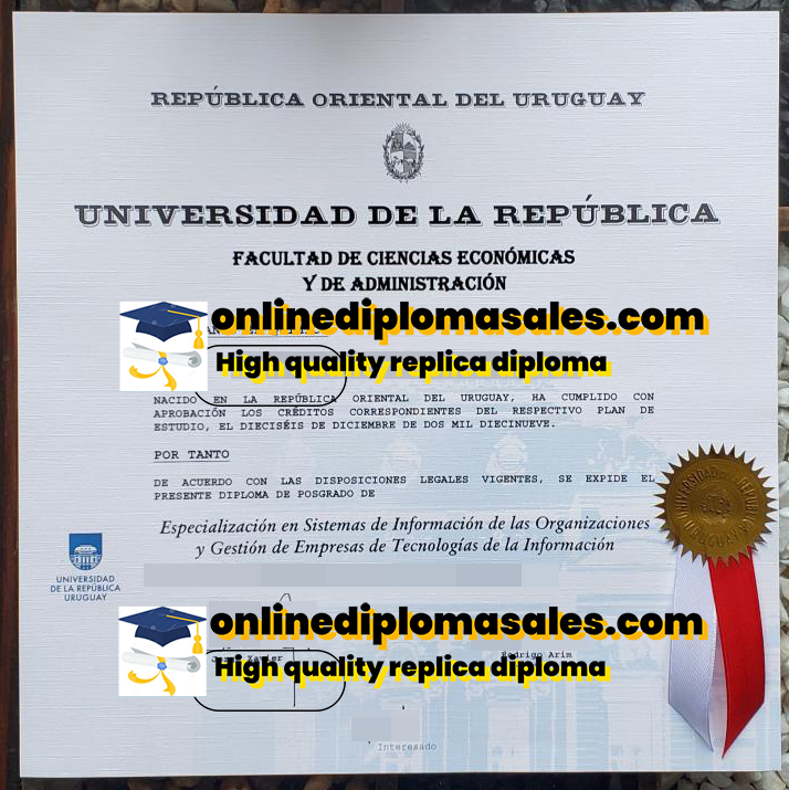 How to buy a fake diploma from university of university of la republica?