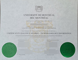 How to get a degree from Universite de Montreal HEC Montreal?