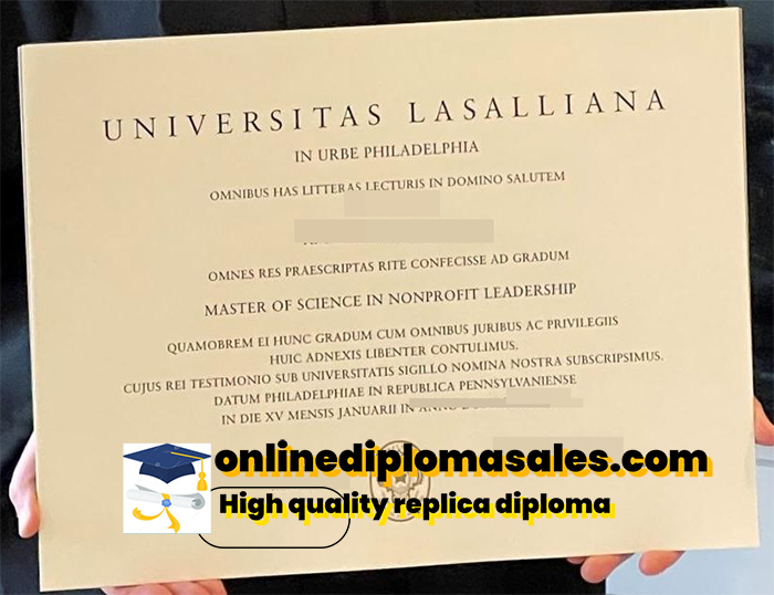 Where to buy university lasalliana degree certificate?