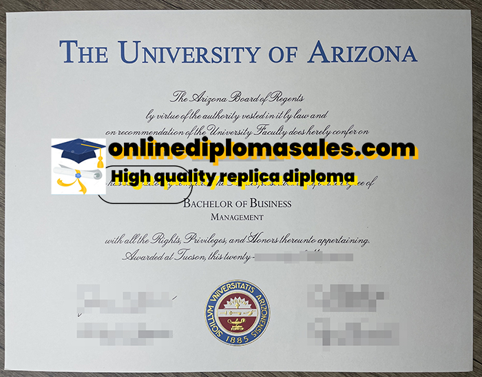 Is it legal to buy a fake diploma from University of Arizona?