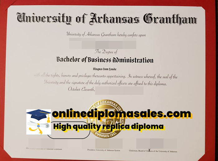 How long does it take to buy a University of Arkansas Grantham diploma?