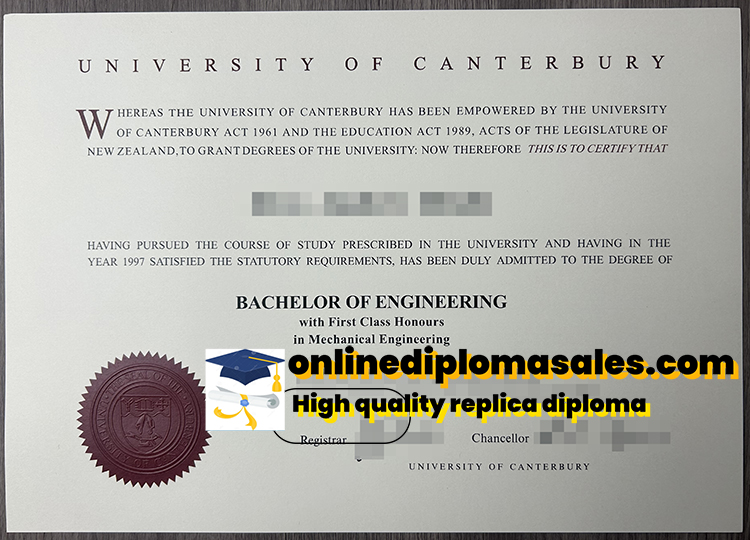 The quick way to buy a University of Canterbury degree diploma.