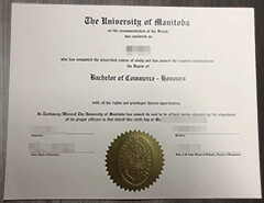 How to buy a University of Manitoba degree certificate?