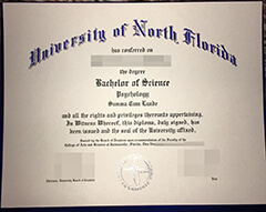 Order university of north florida degree certificate online.