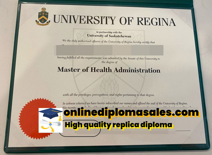 Where to order university of regina diploma?