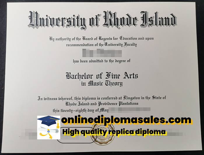 How to get a University of Rhode Island diploma?