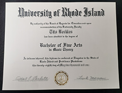 How to get a University of Rhode Island diploma?