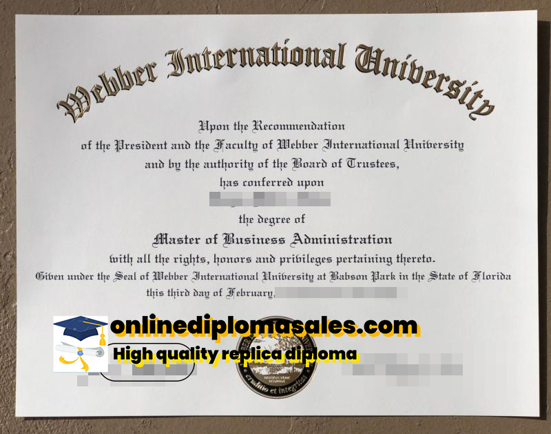 webber international university fake diplomas for sale online