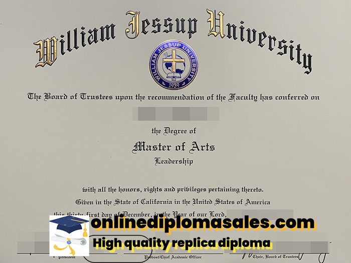 Tips to get a fake diploma from william jessup university.