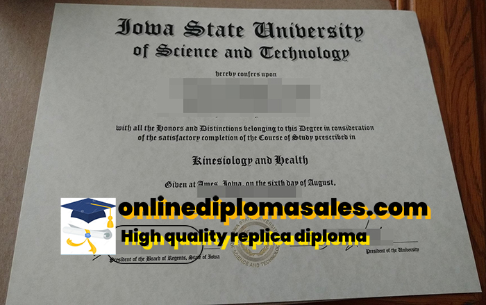 How to buy an Iowa State University degree?