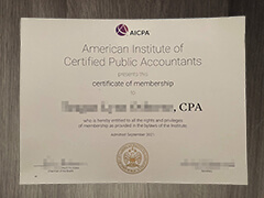 How long does it take to purchase an AICPA certificate?