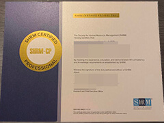 Buy SHRM Certificate. How to get SHRM-CP certification?