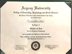 Where to buy Argosy University certificates?